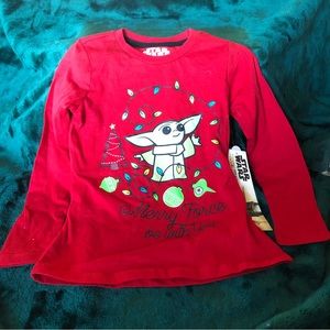 🌻5/$20🌻 The Child Baby Yoda Merry Christmas Shirt